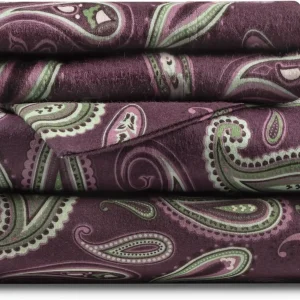 Premium Cotton Flannel Sheets l Bedding 4-Piece Sheet Set