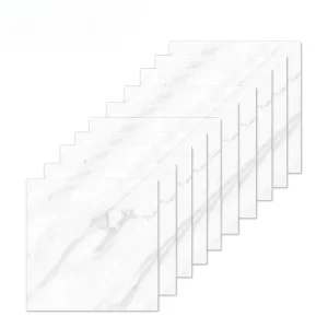 10-40PCS Imitation Marble 3D Ceramic Tile Wall