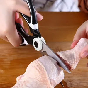 Multifunctional Scissors Kitchen Stainless Steel Scissors Chicken Bone