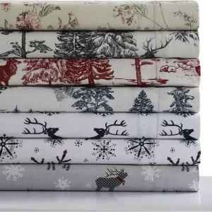 100% Cotton Flannel Sheet Set - 200 GSM,